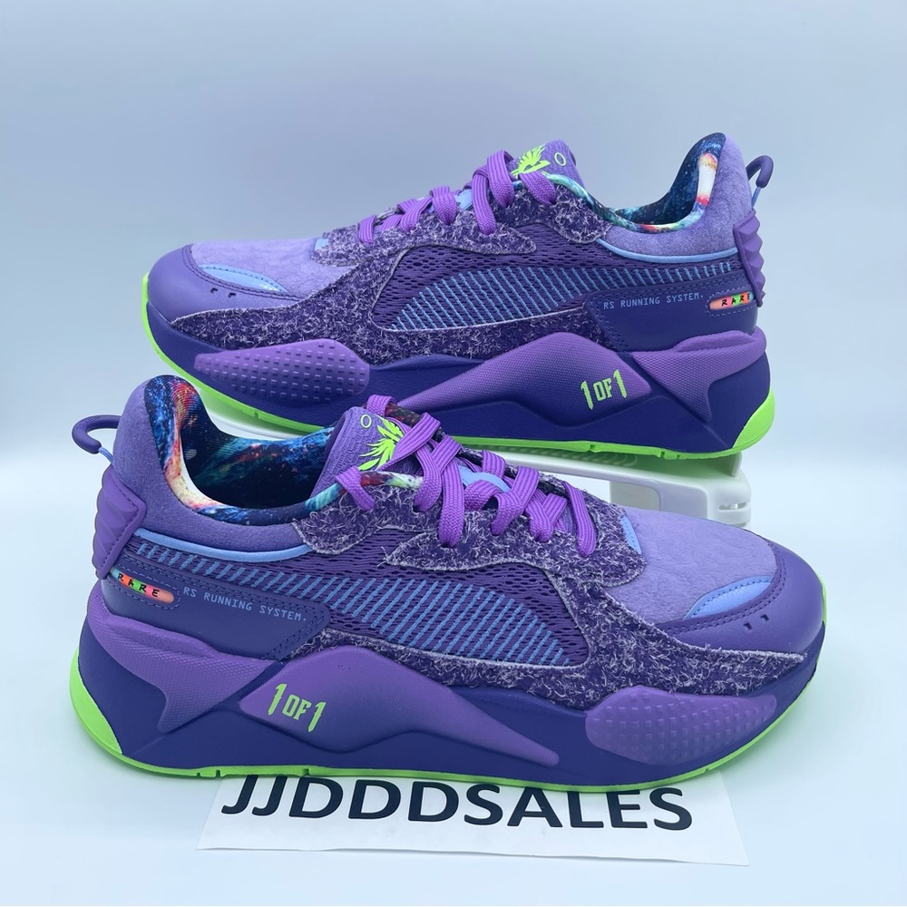 Puma RS-X LaMelo Ball Galaxy Performance Running Shoes 387764-01 Men’s Size 9.5
